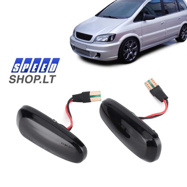 OPEL ASTRA , ZAFIRA LED posūkiai